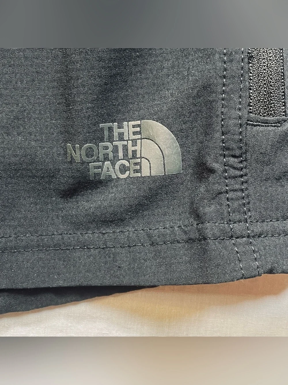 North Face Rolling Sun Packable Shorts Flashdry Mens 32* Black Hiking Outdoor
